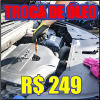 Promoção de Troca de Óleo